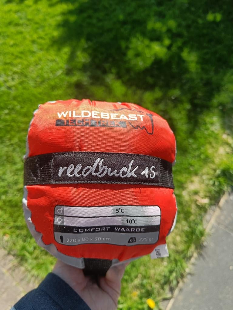 Slaapzak Wildebeast, Ophalen of Verzenden