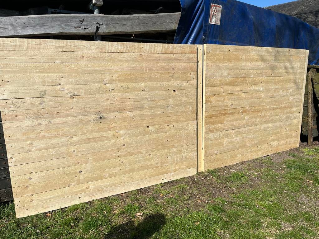 Nieuwe houten panelen 2000x1600 mm - 6 stuks, Ophalen, Nieuw, Hout, Minder dan 20 mm