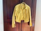 Strenesse jeans jasje geel maat 38, Kleding | Dames, Verzenden, Zo goed als nieuw, Maat 38/40 (M), Geel