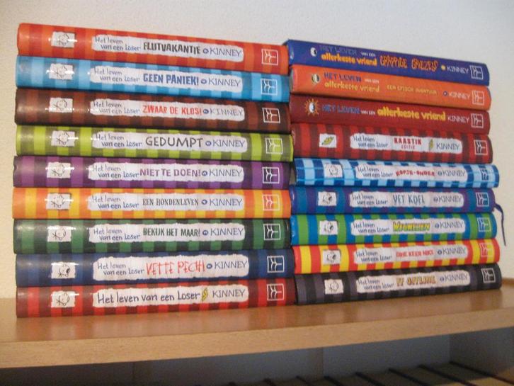 100 KINDERBOEKEN RUTGER THOMAS LOSER BOOMHUT, Boeken, Kinderboeken | Jeugd | 10 tot 12 jaar, Gelezen, Ophalen of Verzenden