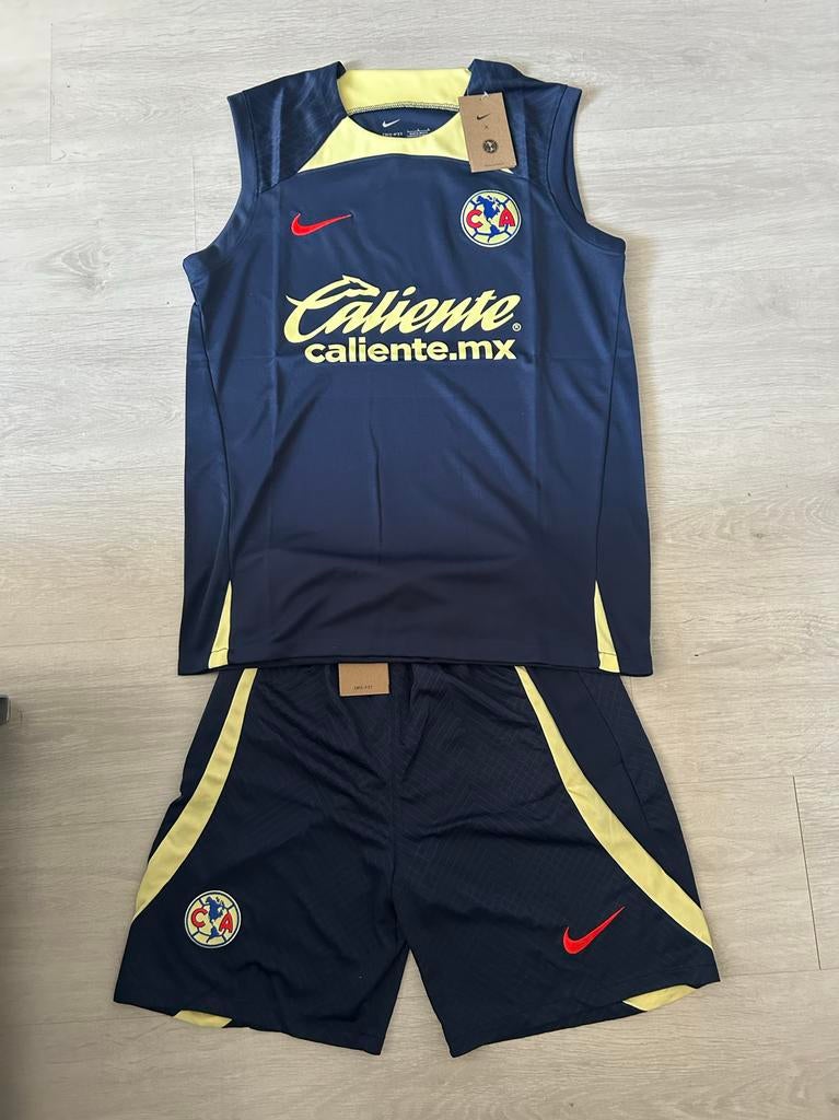 Club América Nike trainingsset - Maat M / L, Ophalen of Verzenden, Zo goed als nieuw, Set