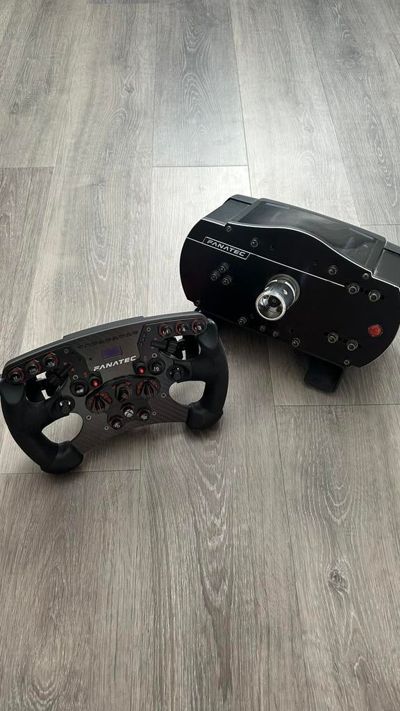 Fanatec Clubsport V2.5 wheelbase, Ophalen of Verzenden, Zo goed als nieuw