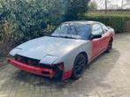 Nissan 200sx s13 Turbo Handbak, Auto's, Zwart, 4 cilinders, 200SX, Origineel Nederlands
