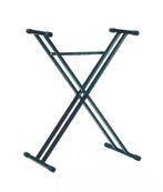 Konig & Meyer Dubbel Keyboardstandaard Digitale Piano Zwart, Muziek en Instrumenten, Standaards, Ophalen, Zo goed als nieuw, Instrumentstandaard