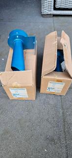 GAF signalhoorn 2 stuks nieuw schafthoorn hoorn, Ophalen of Verzenden, Nieuw