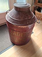 Antiek koffieblik "De Jager Koffie & Thee Schoten", Ophalen, Gebruikt, Koffie, Overige merken