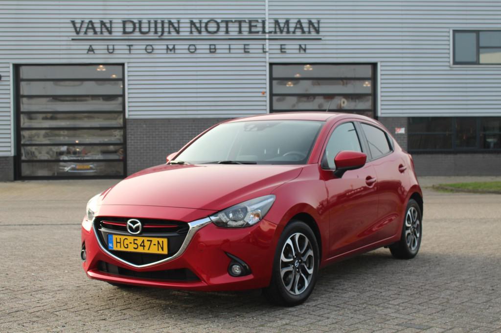 Mazda 2 1.5 Skyactiv-G GT-M / Stoelverwarming / Led / N.A.P., Auto's, Mazda, Voorwielaandrijving, Stof, Gebruikt, 4 cilinders