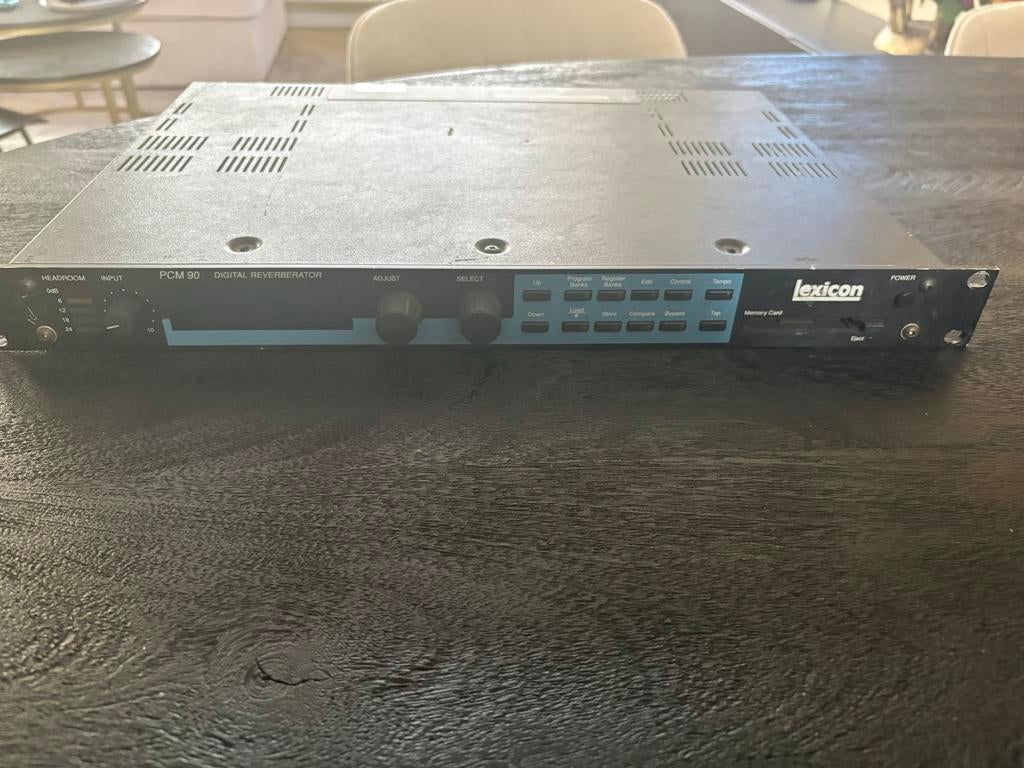 Lexicon PCM 90 Digitale Reverb Processor, Muziek en Instrumenten, Effecten, Ophalen of Verzenden, Gebruikt, Reverb