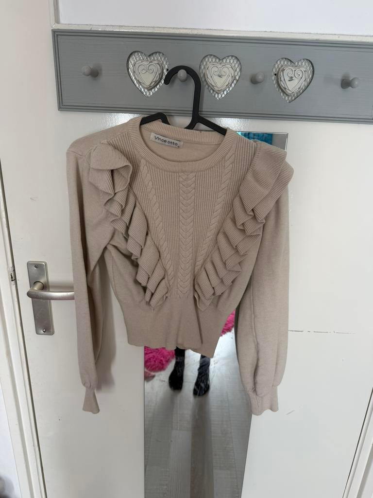 Trui maat S, Ophalen of Verzenden, Zo goed als nieuw, Maat 38/40 (M)