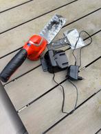 Black & Decker Buxussnoeier GSL700 7V Lithium, Ophalen, Gebruikt, Accu