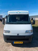 Nette hobby 650 met VASTBED !!, Standaard zit, Ringverwarming, Fiat, Hobby
