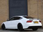 Audi A7 Sportback 4.0 TFSI V8 S7 450PK quattro | Luchtvering, Auto's, Audi, Gebruikt, Wit, Bedrijf, Vierwielaandrijving