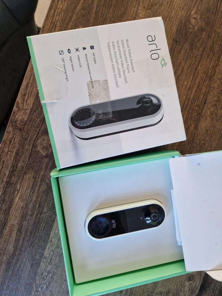 Arlo camera deurbel, Ophalen of Verzenden, Gebruikt