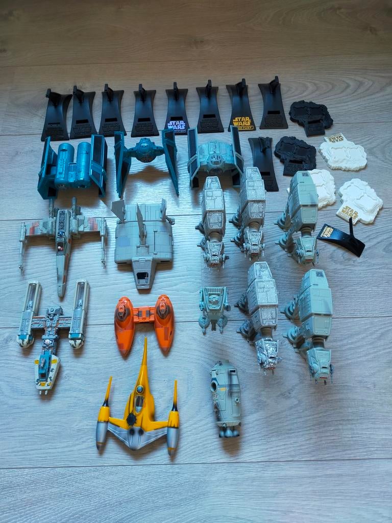 Star Wars Action Fleet Micro Machines collectie, Verzamelen, Star Wars, Ophalen of Verzenden, Zo goed als nieuw, Actiefiguurtje