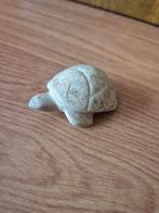 Stenen schildpad van speksteen, Ophalen of Verzenden, Gebruikt, Dier