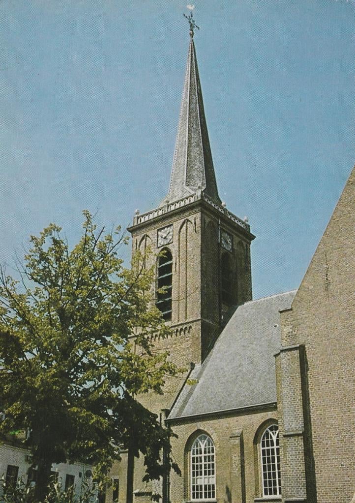 OUDERKERK AAN DEN IJSSEL Herv. Kerk, Verzenden, 1960 tot 1980, Ongelopen, Zuid-Holland