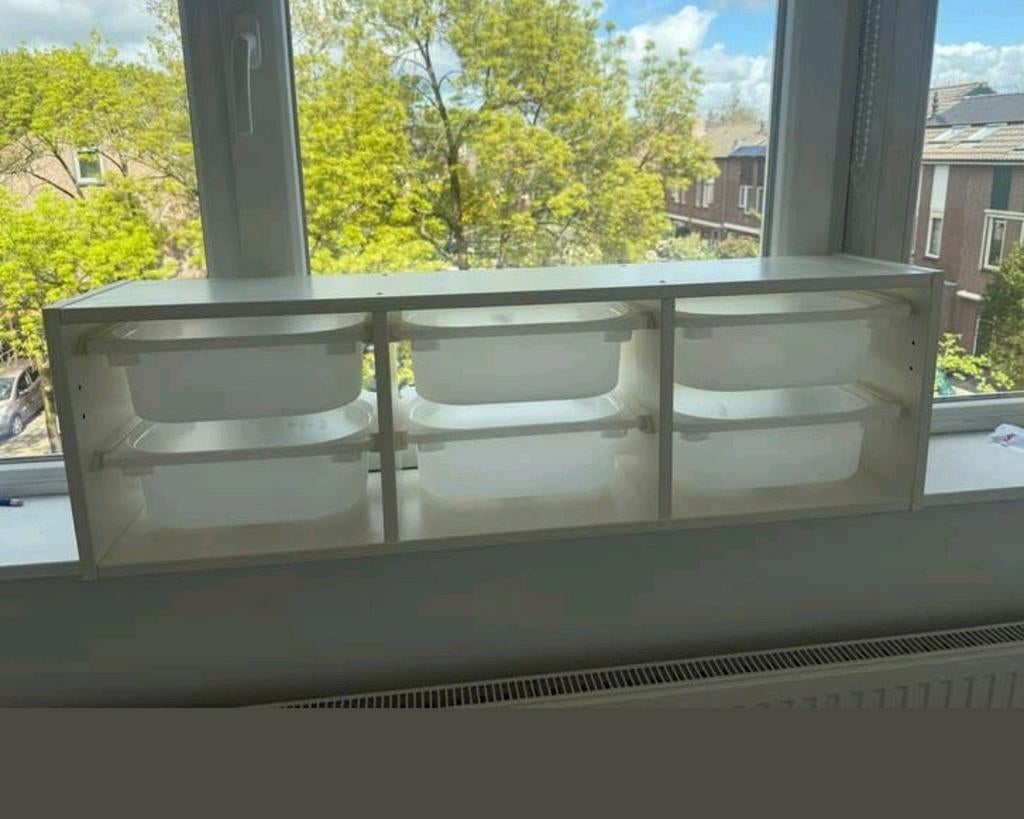 Trofast kast ikea, Ophalen, 50 tot 100 cm, Zo goed als nieuw, Minder dan 100 cm