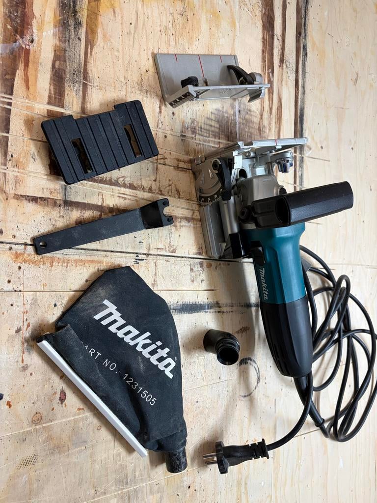 Makita lamellenfrees, Ophalen, Gebruikt, Elektrisch, Lamellenfrees