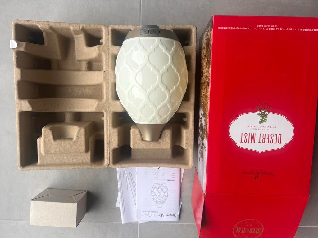 Young Living Desert Mist diffuser nieuw, Ophalen, Nieuw