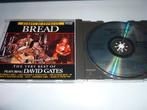 David Gates & Bread de cd the very best of, Cd's en Dvd's, Verzenden, Zo goed als nieuw, Poprock