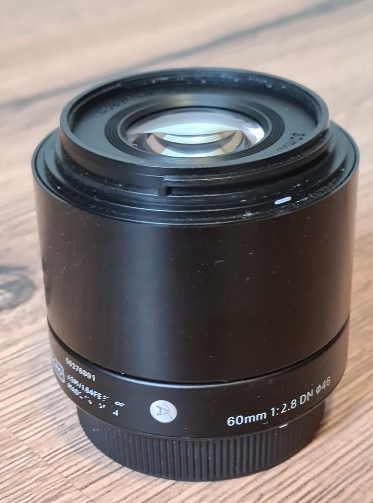 Sigma 60mm f/2.8 MFT, m43, micro four thirds, Ophalen of Verzenden