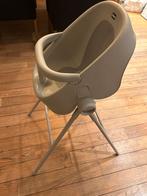 Chicco baby douche stoeltje met standaard - zgan, Zo goed als nieuw, Badzitje of Badring, Standaard, Ophalen