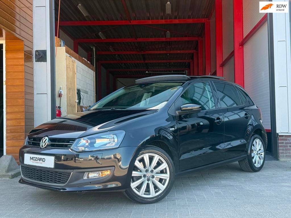 Volkswagen Polo 1.2 TSI DSG/PANO/CRUISE/ NAVI/STOEL VERWARMI, Auto's, Volkswagen, Bedrijf, Te koop, Polo, ABS, Airbags, Airconditioning