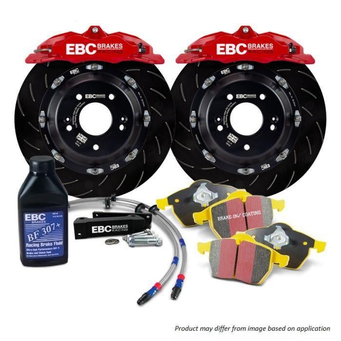 EBC Big Brake Kit 4-pot 355mm - Skoda Octavia 12-20, Ophalen of Verzenden