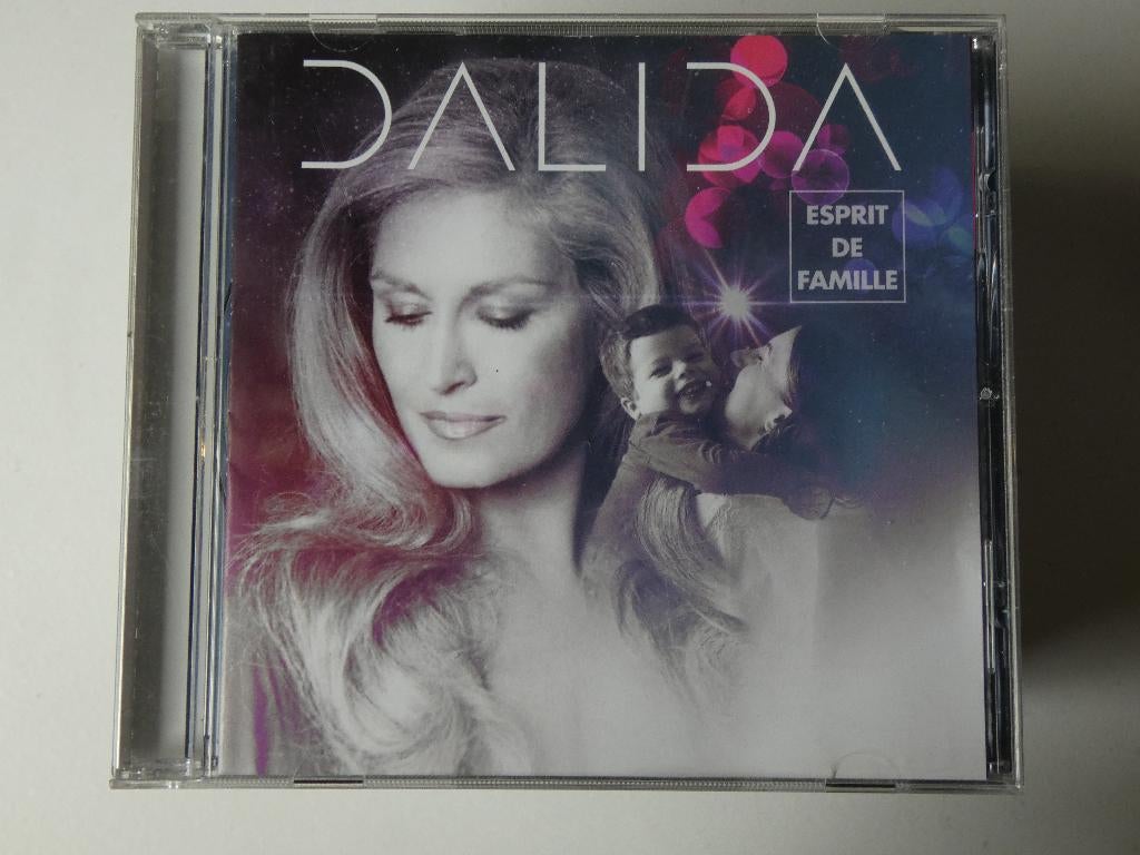 Dalida - Esprit De Famille, Cd's en Dvd's, Cd's | Franstalig, Gebruikt, Verzenden
