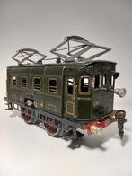 Marklin blikken spoor 0 elektrische lok RS66, Antiek en Kunst, Antiek | Speelgoed, Ophalen of Verzenden