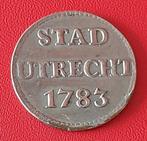 duit Utrecht 1783 prachtige duit, Postzegels en Munten, Ophalen of Verzenden, Vóór koninkrijk, Overige waardes, Losse munt