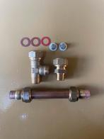 Quooker combi + montage onderdelen, Minder dan 30 cm, Cv-ketel of Combi-ketel, Minder dan 60 cm, Ophalen of Verzenden