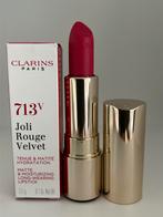 Clarins Joli Rouge Velvet Matte Lipstick #713V Hot Pink#, Ophalen of Verzenden, Nieuw, Lippen, Make-up