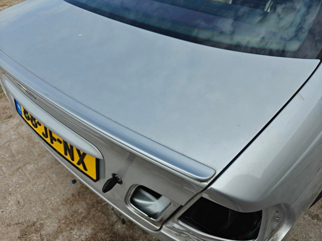 Kofferklep BMW E46 sedan titansilber, Ophalen, BMW, Achterklep