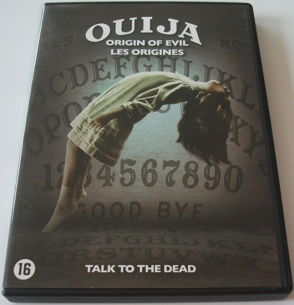 Dvd *** OUIJA *** Origin of Evil, Vanaf 16 jaar, Ophalen of Verzenden, Zo goed als nieuw, Spoken en Geesten