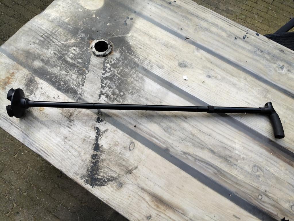 Wandel stok uitneem baar verstel baar, Ophalen of Verzenden