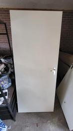 5 opdekdeuren, Ophalen, Binnendeur, 200 tot 215 cm