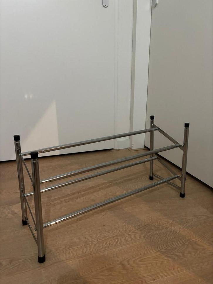 Extendable shoe rack, Huis en Inrichting, Kasten | Schoenenrekken, Gebruikt, Ophalen