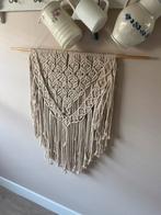 Handgemaakte Macramé Wanddecoratie - Boheemse Stijl, Ophalen of Verzenden, Zo goed als nieuw