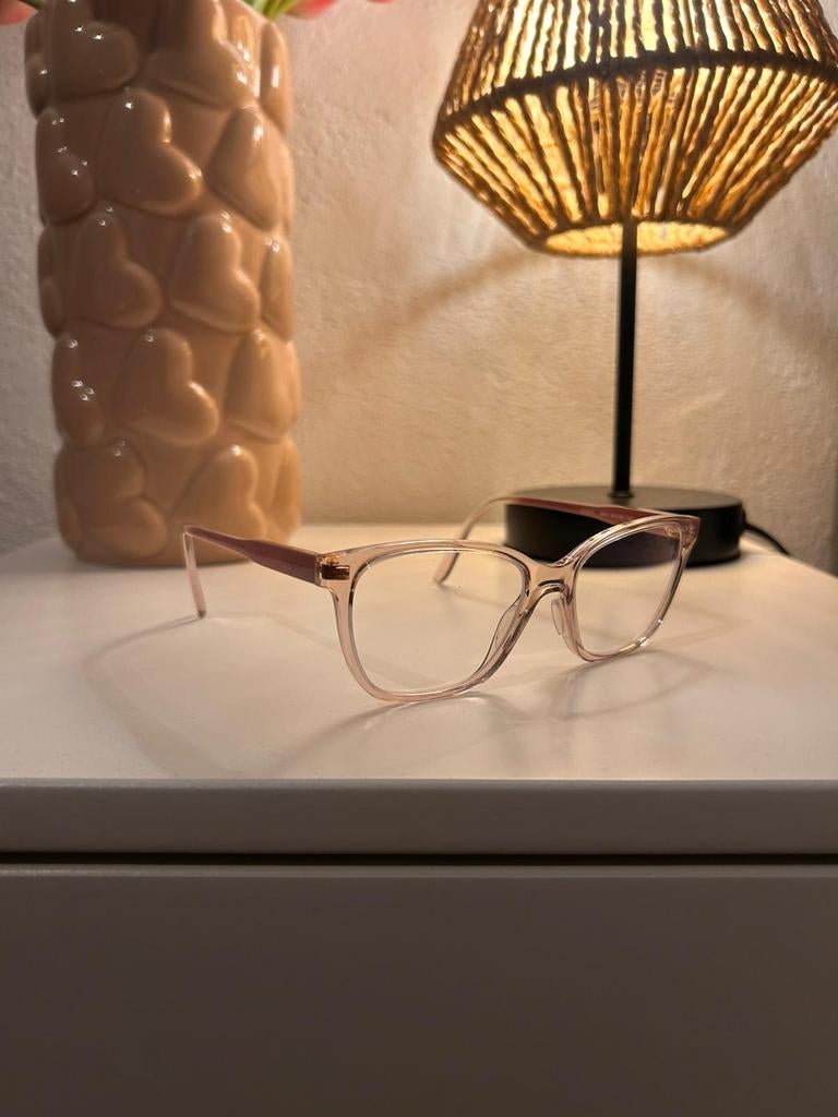 Enkelvoudige bril op sterkte Vogue, Overige merken, Nieuw, Ophalen of Verzenden, Roze