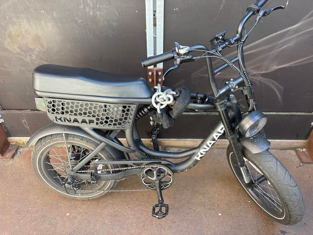 Zwarte Knaap BCN Fatbike, 59 cm of meer, Ophalen, Gebruikt, Overige merken