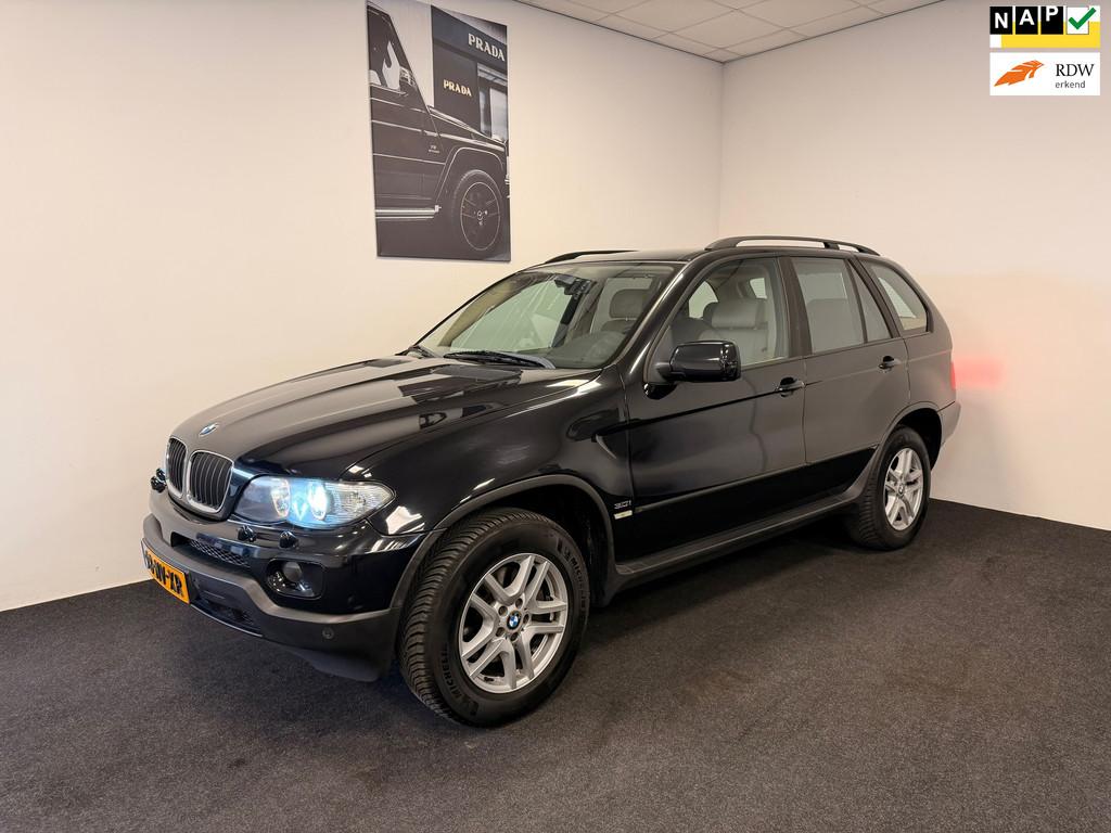 BMW X5 3.0i High Executive, Auto's, BMW, Bedrijf, Te koop, X5, 4x4, ABS, Airbags, Airconditioning, Alarm, Centrale vergrendeling