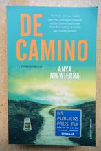 De Camino Anya Niewierra Thriller, Boeken, Gelezen, Ophalen of Verzenden, Nederland, Anya Niewierra