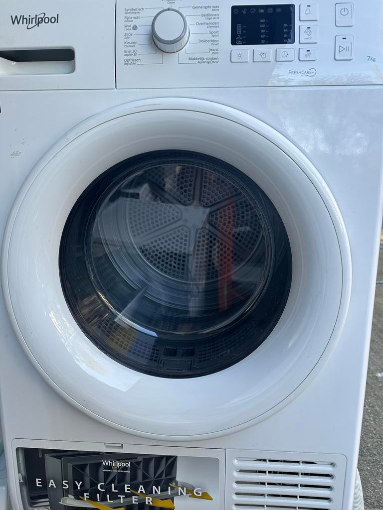 Wasdroger A++ class, Witgoed en Apparatuur, Wasdrogers, Ophalen, 6 tot 8 kg, Gebruikt, Minder dan 85 cm
