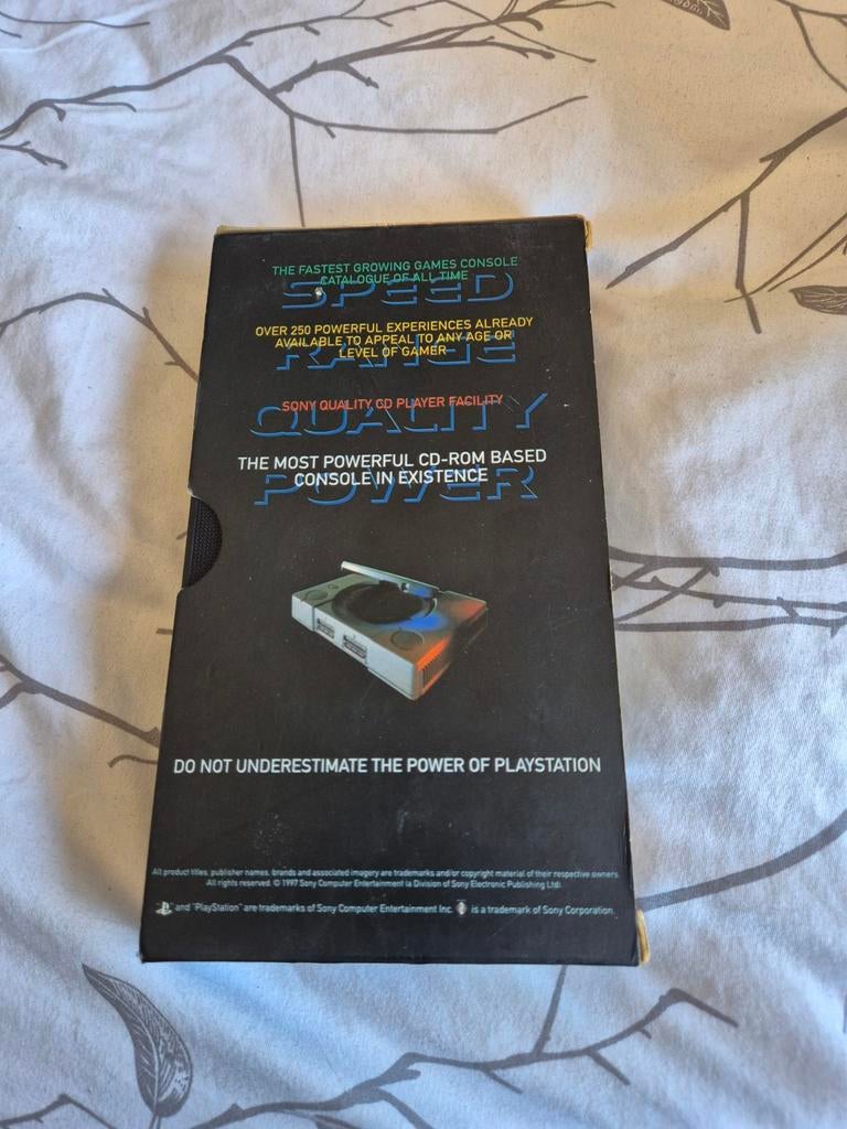 Zeldzame PS1/PSX Promo VHS, Spelcomputers en Games, Games | Sony PlayStation 1, Gebruikt, Ophalen of Verzenden