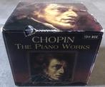 CHOPIN - THE PIANO WORKS - BOXSET 13 CD'S, Boxset, Overige typen, Ophalen of Verzenden, Zo goed als nieuw