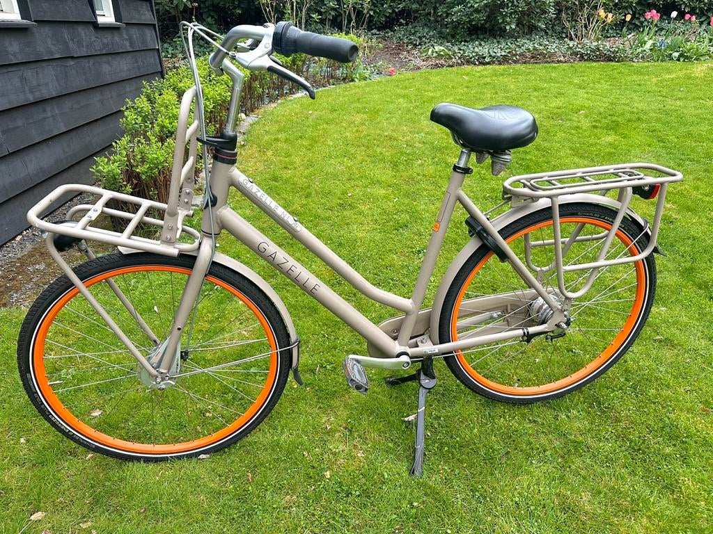 Gazelle Heavy Duty Moonrock, Fietsen en Brommers, Fietsen | Dames | Damesfietsen, Ophalen, Versnellingen, 56 cm of meer, Zo goed als nieuw