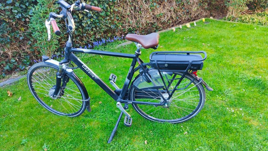 Gazelle electrische Herenfiets, Ophalen of Verzenden, Zo goed als nieuw, Gazelle