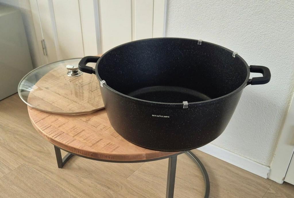 Grote pan 44 cm NIEUW IN DOOS, Grote pan 44 cm, Nieuw, Ophalen of Verzenden, Grote pan 44 cm