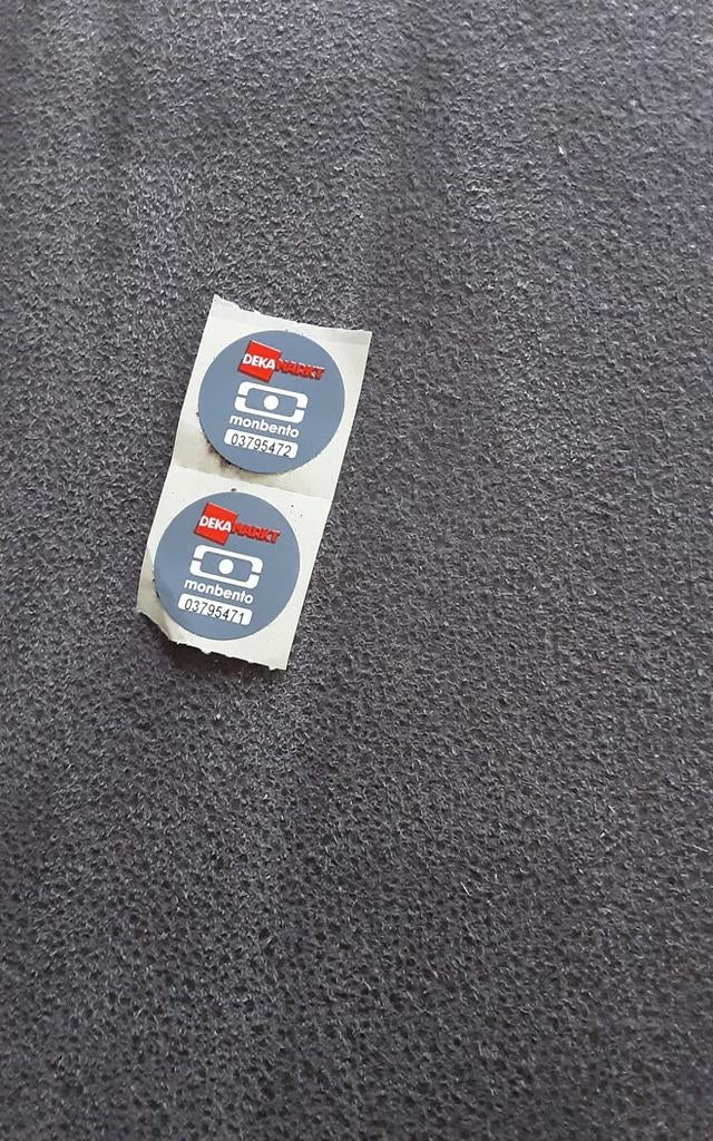 DEKA ZEGELS GRATIS, Ophalen of Verzenden, Winkel, Super of Benzinepomp, Zegels, Bonnen of Punten